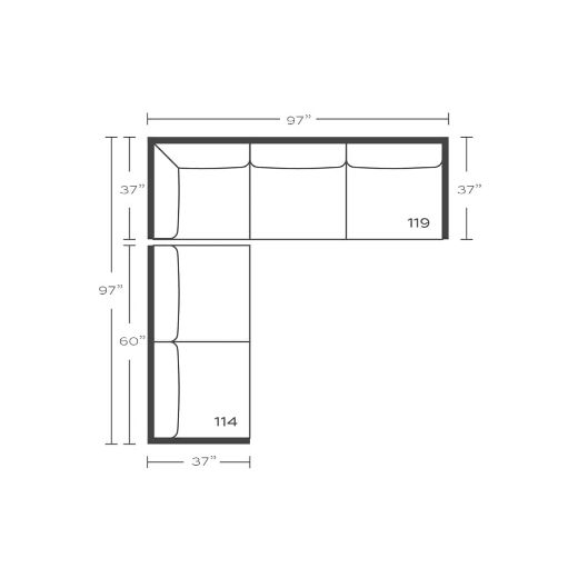 Picture of Oslo Sectional